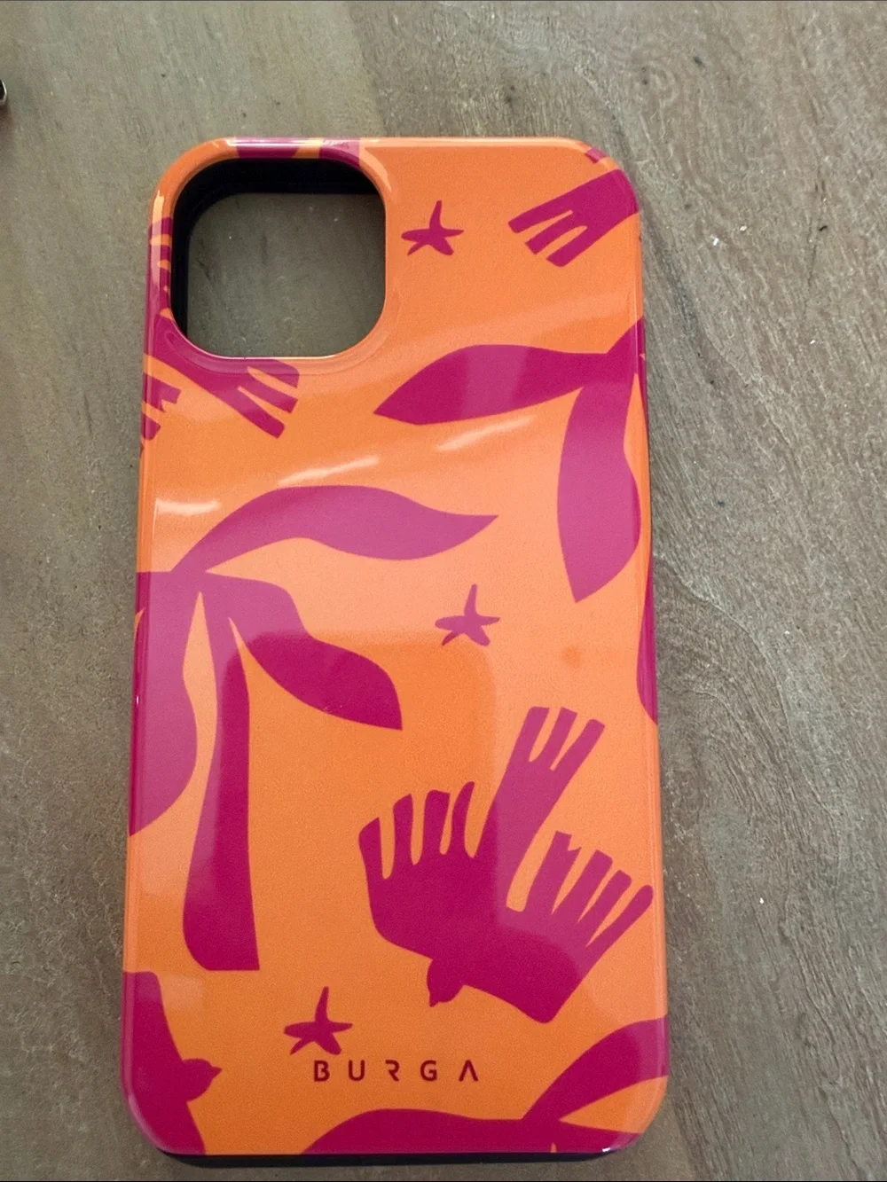 BURGA Pattern iPhone 13 phone Case
